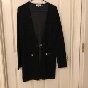 Calvin Klein sweater coat